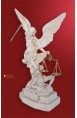 Statua San Michele Arcangelo effettto Capodimonte 30cm